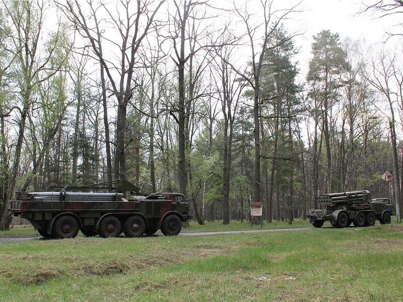 Артилерія вирушила на захист північних кордонів України