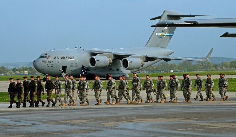 Направленные Пентагоном солдаты прибыли