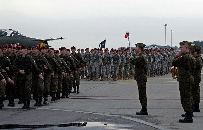 Направленные Пентагоном солдаты прибыли