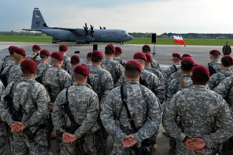 Направленные Пентагоном солдаты прибыли