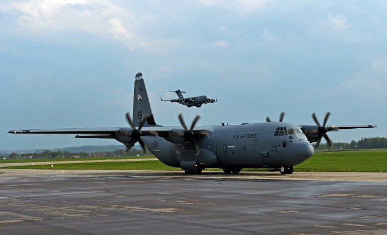 Направленные Пентагоном солдаты прибыли