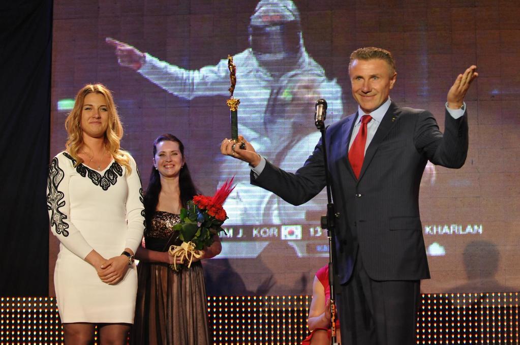 Названы лучшие спортсмены Украины 2013 года