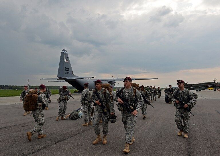 Направленные Пентагоном солдаты прибыли