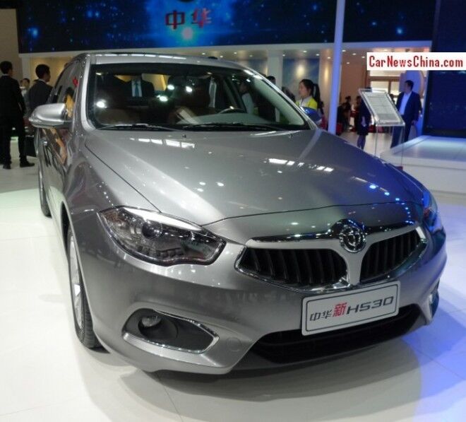 В Пекине показали "китайский BMW" Brilliance H530