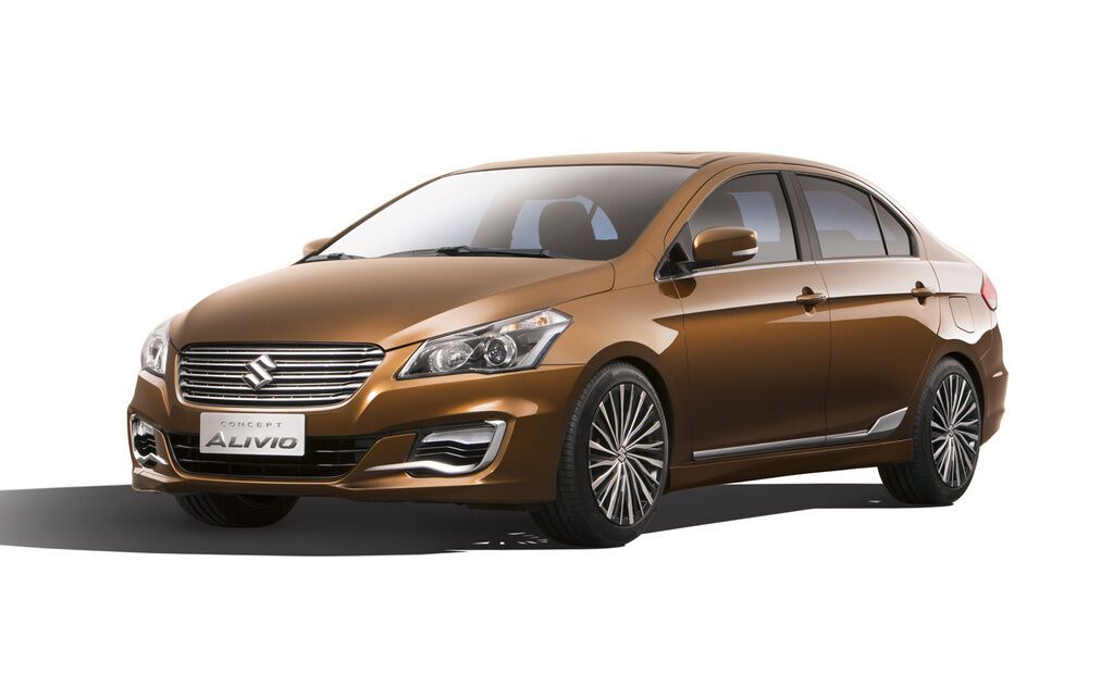 Suzuki показали небольшой седан С-класса
