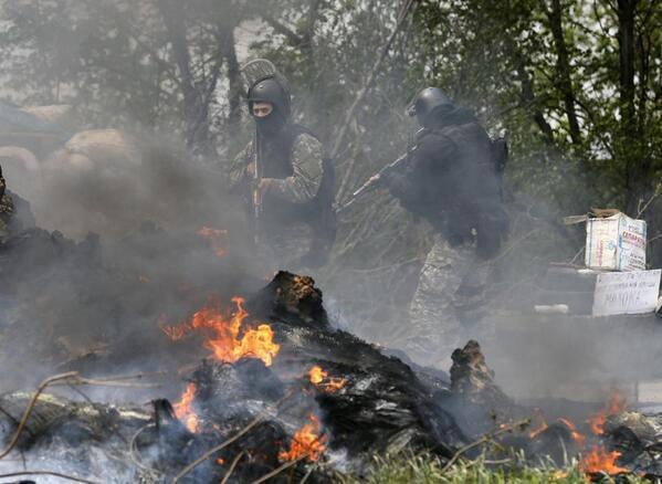 АТО в Славянске: уничтожено 5 боевиков