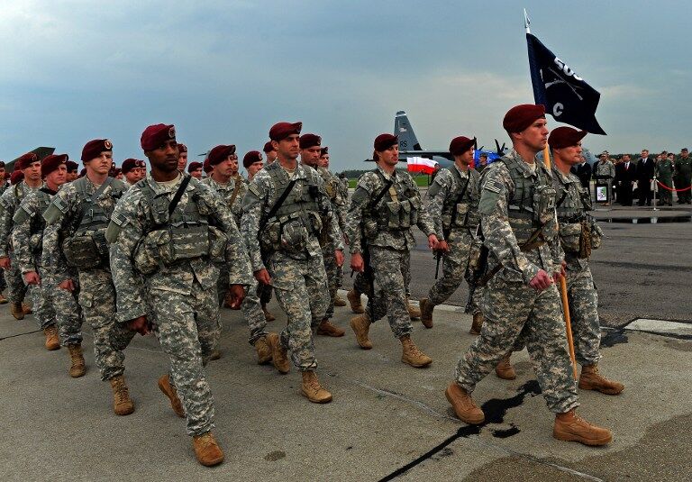Направленные Пентагоном солдаты прибыли