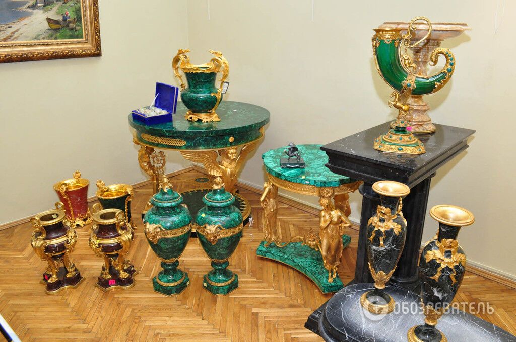 Выставка сокровищ Межигорья готова к открытию