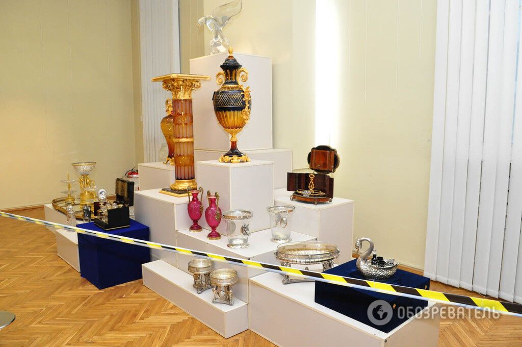 Выставка сокровищ Межигорья готова к открытию