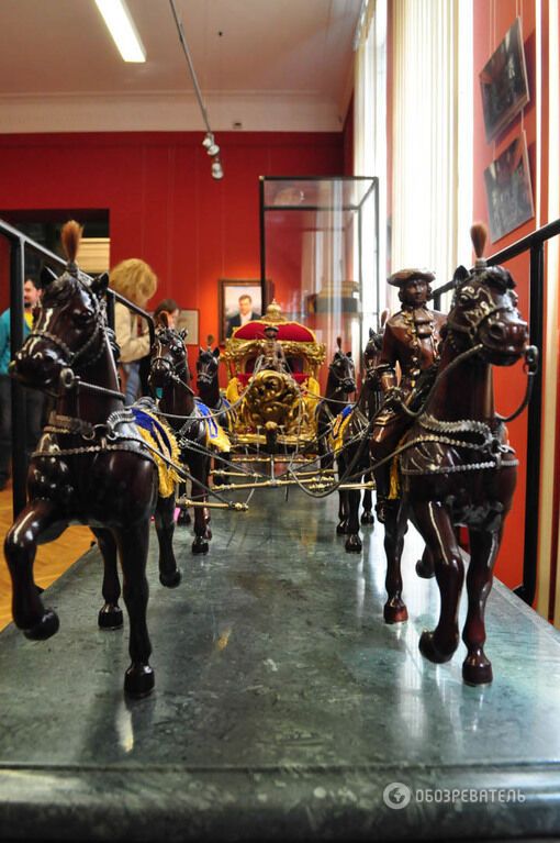 Выставка сокровищ Межигорья готова к открытию