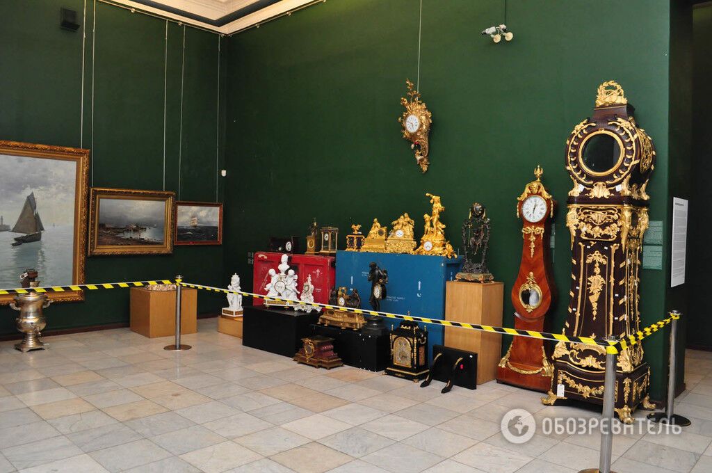 Выставка сокровищ Межигорья готова к открытию