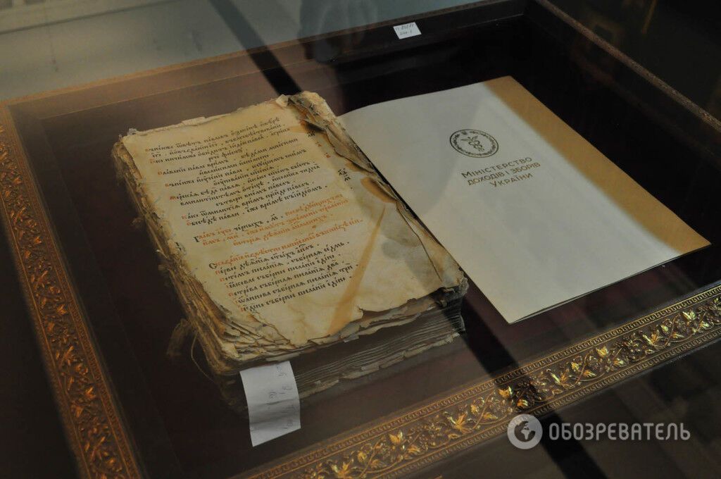 Выставка сокровищ Межигорья готова к открытию