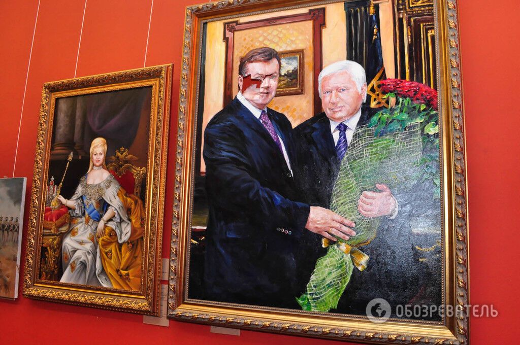 Выставка сокровищ Межигорья готова к открытию