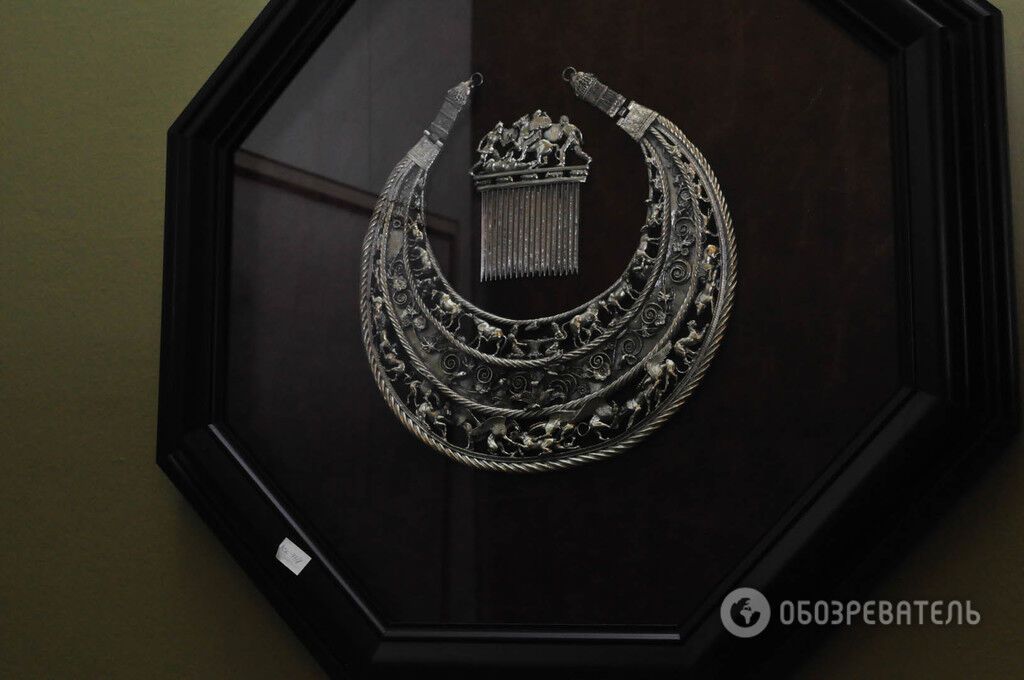 Выставка сокровищ Межигорья готова к открытию