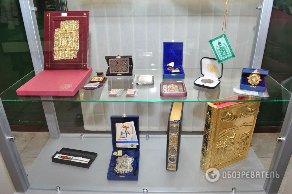 Выставка сокровищ Межигорья готова к открытию