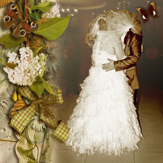 Самые смешные свадебные фотографии