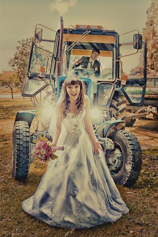 Самые смешные свадебные фотографии