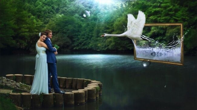 Самые смешные свадебные фотографии