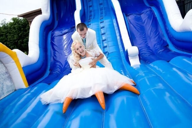 Самые смешные свадебные фотографии