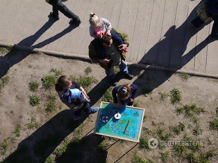 В Древнем Киеве прошел конно-трюковой фестиваль: призовые места разобрали киевляне