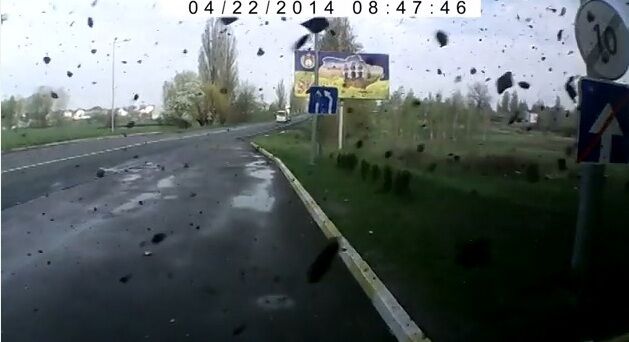 В сети появилось видео момента смертельного взрыва АЗС на Киевщине