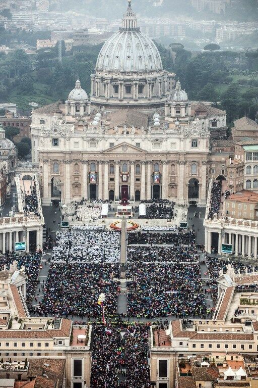 Канонізація Пап Римських у Ватикані