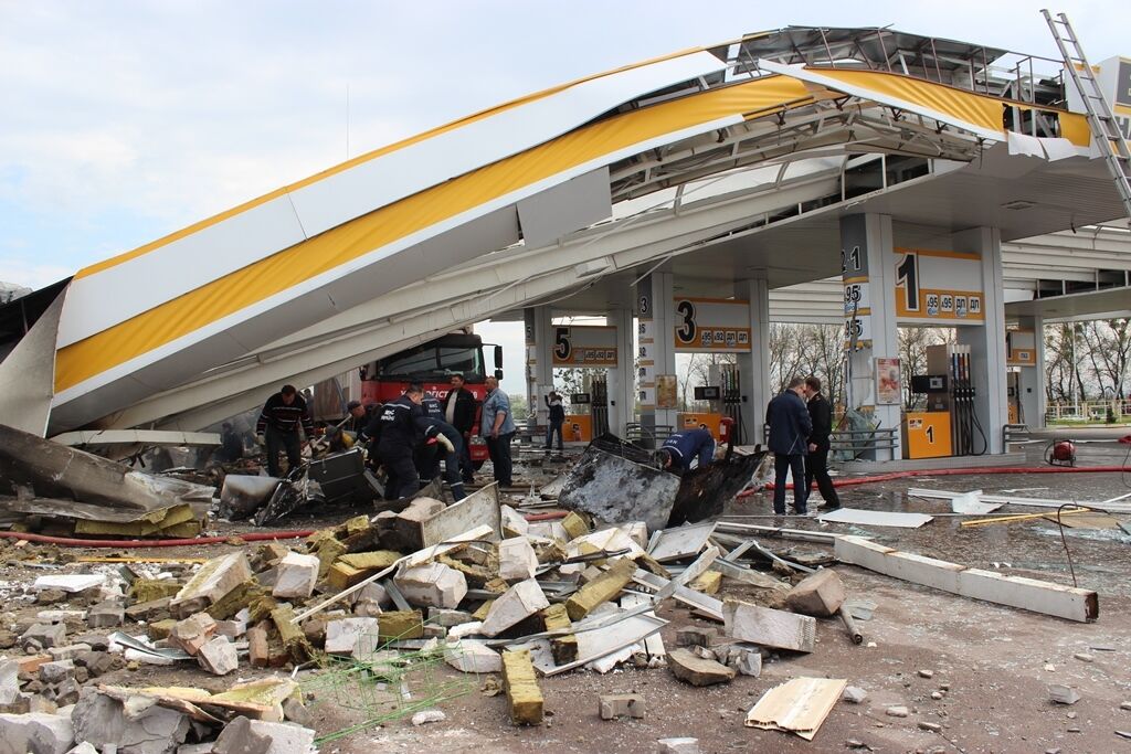 Взрыв на АЗС под Киевом не был терактом - ГПУ