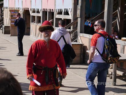 В Древнем Киеве прошел конно-трюковой фестиваль: призовые места разобрали киевляне