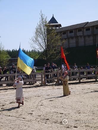 В Древнем Киеве прошел конно-трюковой фестиваль: призовые места разобрали киевляне