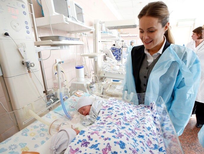 Королевская: экономия на детских пособиях снизит рождаемость в Украине