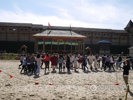 В Древнем Киеве прошел конно-трюковой фестиваль: призовые места разобрали киевляне