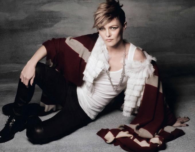 Ванесса Паради пошла панковать