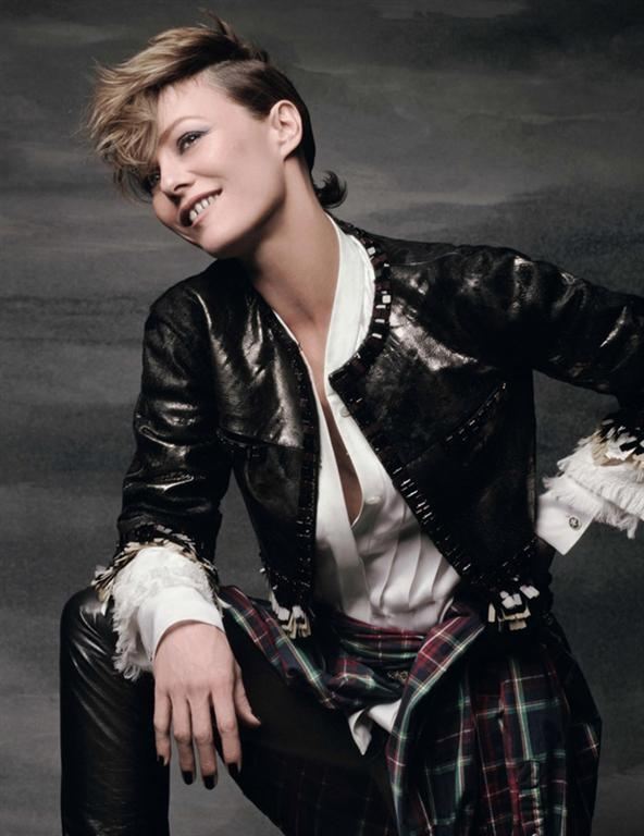 Ванесса Паради пошла панковать