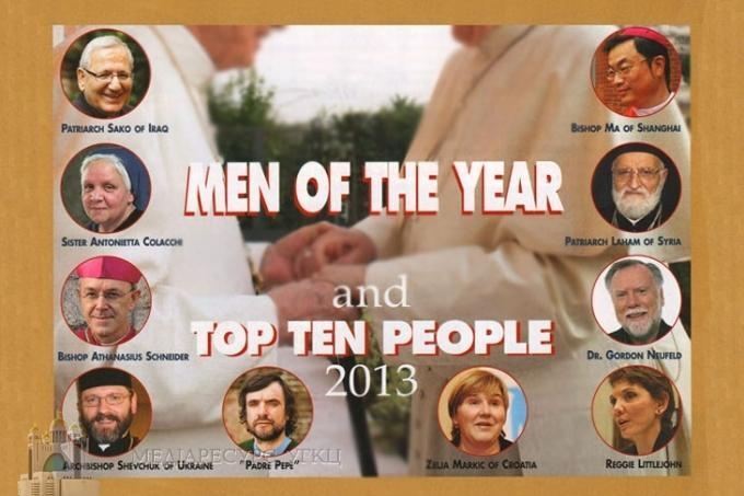 Глава УГКЦ вошел в десятку выдающихся людей 2013 года