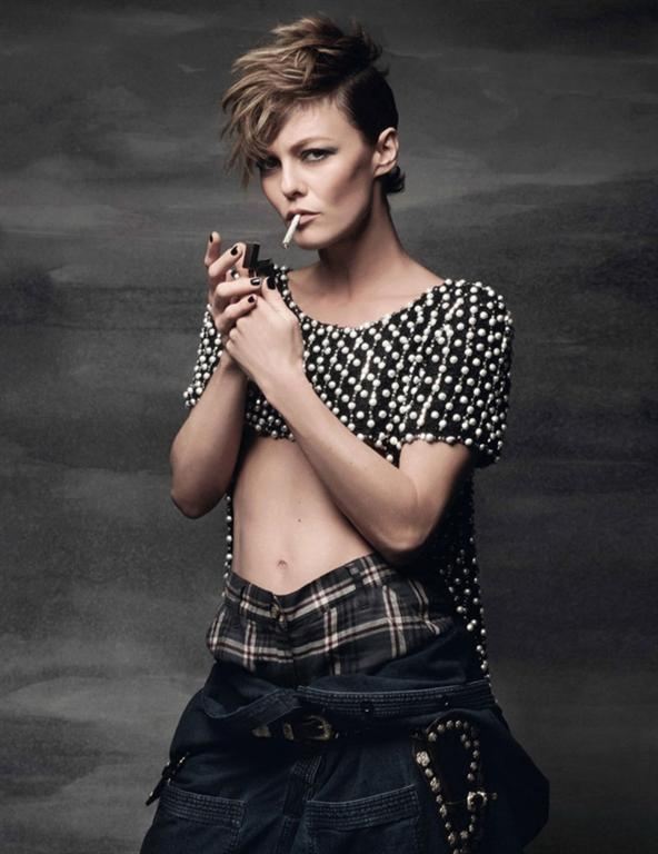 Ванесса Паради пошла панковать