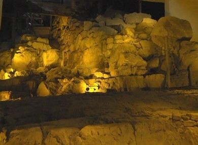 В городе Давида найдена 3800-летняя крепость
