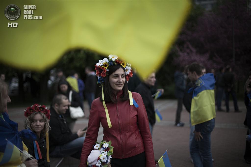 Побоїще в Донецьку: Проукраїнське хода закінчилося конфліктом