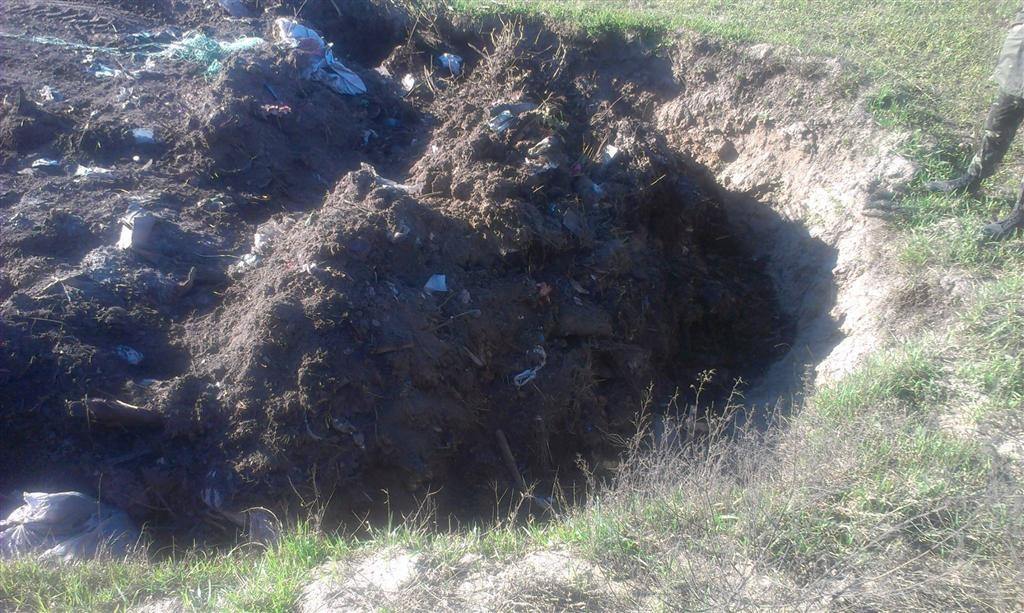 Пошукова група Майдану знайшла під Києвом безіменні могили