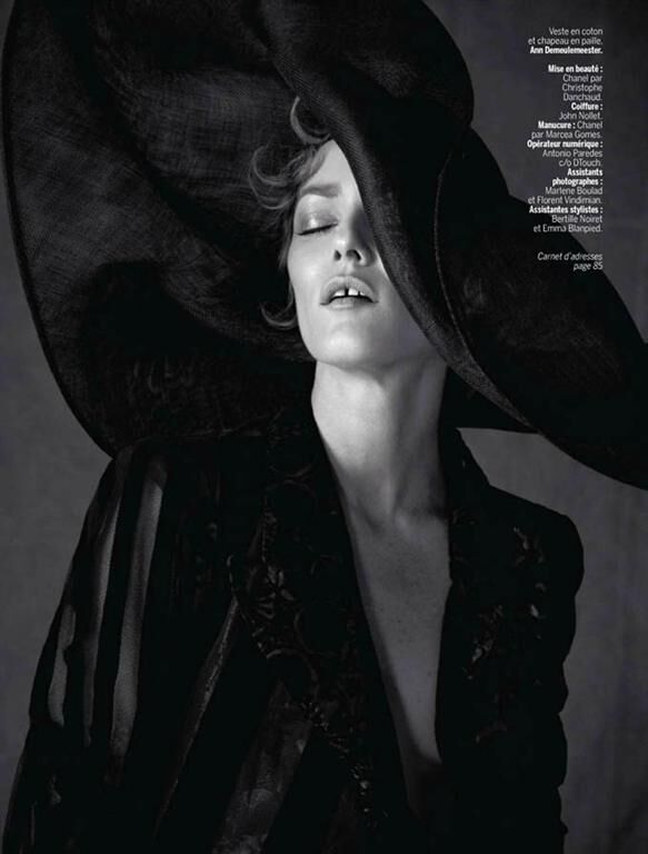 Ванесса Паради: долой старого мужчину, вперед с новой стрижкой