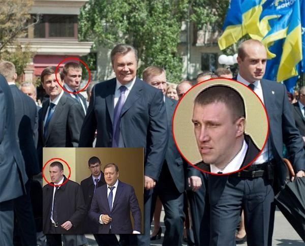 Добкина охраняют телохранители Януковича - журналист