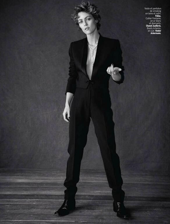 Ванесса Паради: долой старого мужчину, вперед с новой стрижкой