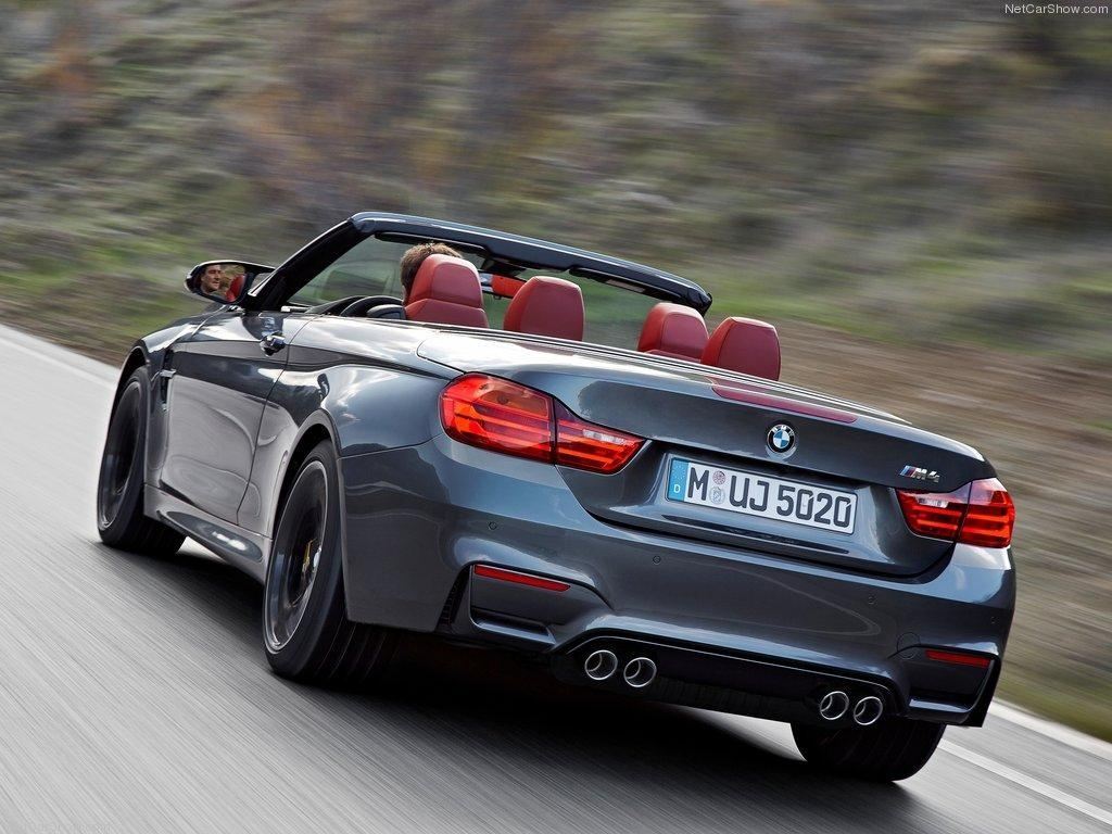 Кабриолет BMW M4: 4,4 сек до 100 км/час и цена свыше 1 млн гривен