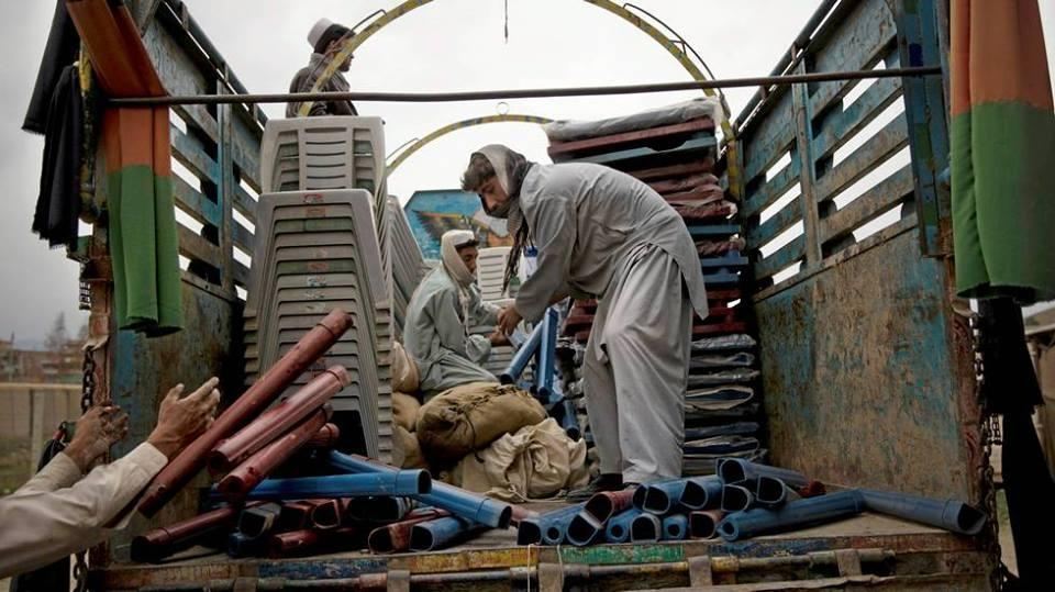 В Афганистане убили фотографа Associated Press