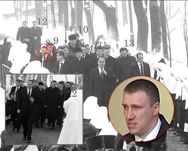 Добкіна охороняють охоронці Януковича - журналіст