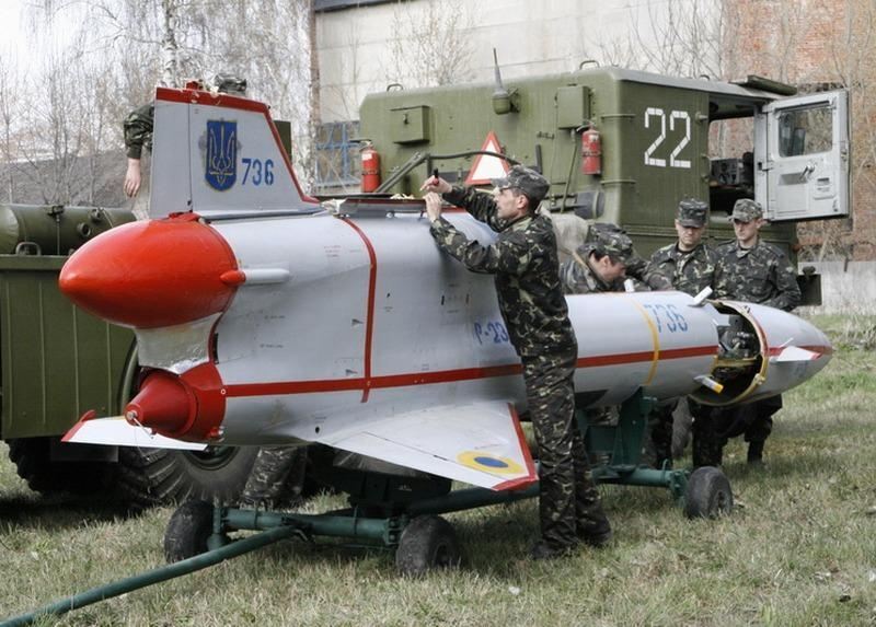 Украинские беспилотные самолеты-разведчики готовы к выполнению заданий