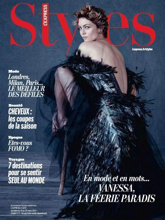 Ванесса Паради: долой старого мужчину, вперед с новой стрижкой