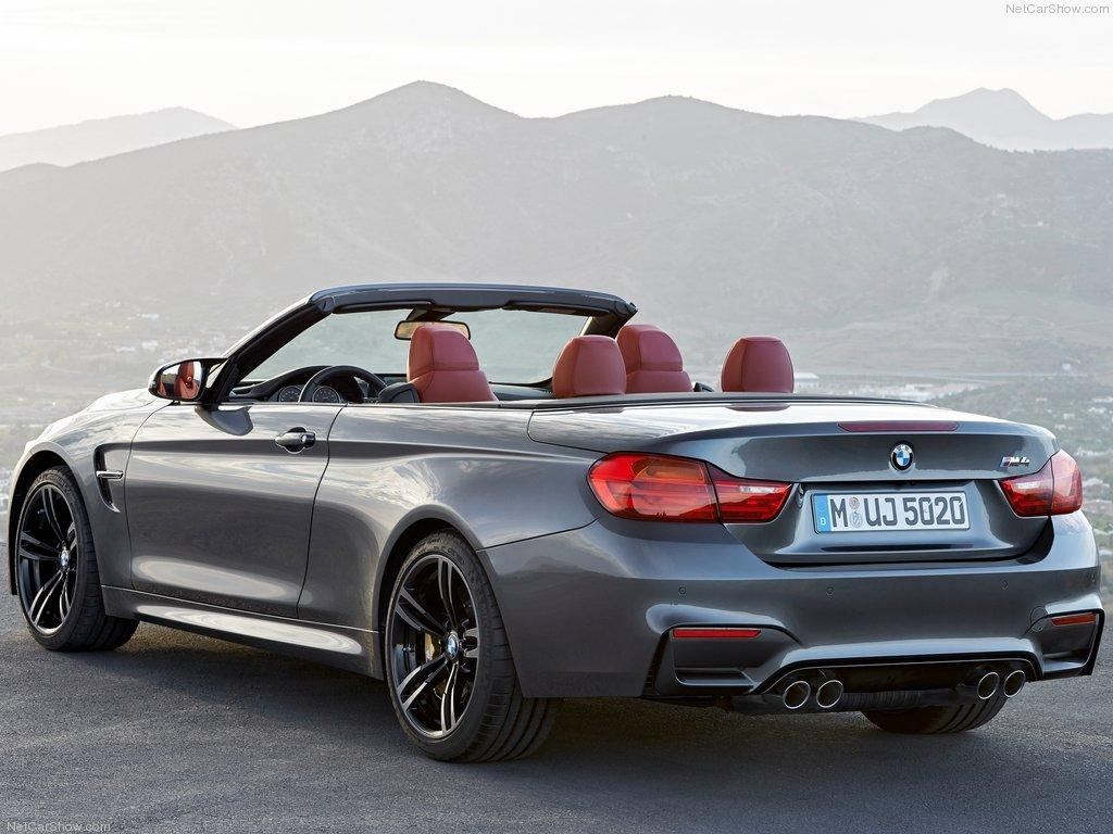 Кабриолет BMW M4: 4,4 сек до 100 км/час и цена свыше 1 млн гривен