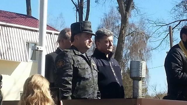 Нацгвардія України поповнилася бійцями Самооборони Майдану