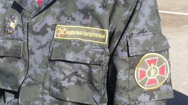 Нацгвардия Украины пополнилась бойцами Самообороны Майдана