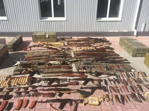 На Луганщині затримали озброєну групу диверсантів